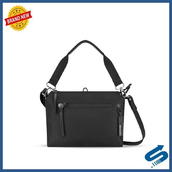 Small Anti-Theft Crossbody Bag, Lightweight, RFID Protected, 9.5x7.5x3.5